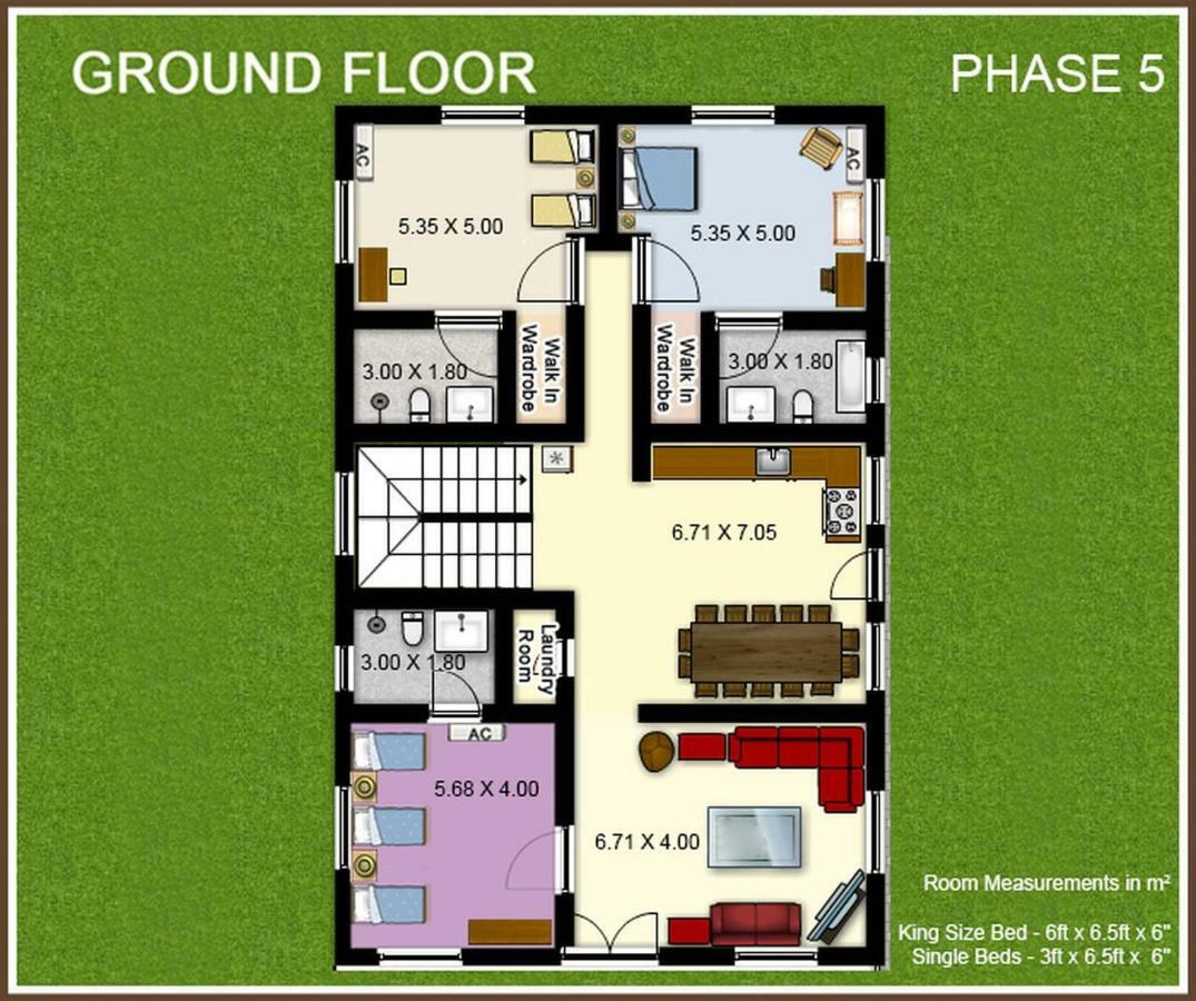 Villa Calangute Phase 5 エクステリア 写真